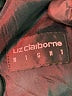 Liz Claiborne 100% Polyester Black Cocktail Dress Size 14 - photo 7