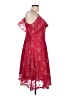 Unbranded Red Cocktail Dress Size L - photo 4