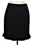 Sag Harbor Solid Black Formal Skirt Size 12 (petite) - photo 1
