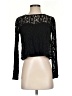 Love on a Hanger 100% Polyester Black Long Sleeve Turtleneck Size S - photo 1