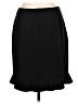Sag Harbor Solid Black Formal Skirt Size 12 (petite) - photo 2