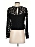 Love on a Hanger 100% Polyester Black Long Sleeve Turtleneck Size S - photo 2