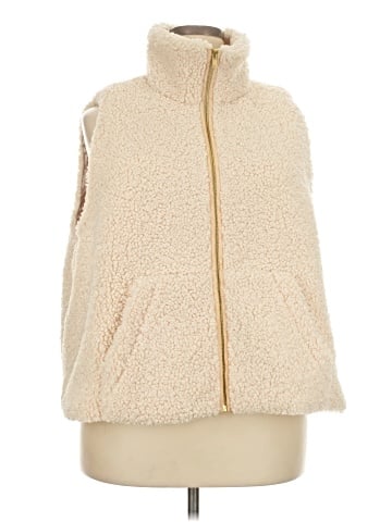 J.Crew Faux Fur Vest (view 1)
