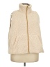 J.Crew 100% Polyester Ivory Faux Fur Vest Size 4X (estimated) - photo 1