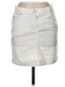 Splendid Solid White Denim Skirt Size 2 - photo 1