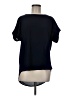 Pleione Black Short Sleeve Top Size M - photo 1