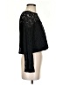 Love on a Hanger 100% Polyester Black Long Sleeve Turtleneck Size S - photo 4