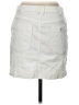Splendid Solid White Denim Skirt Size 2 - photo 2