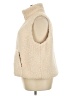 J.Crew 100% Polyester Ivory Faux Fur Vest Size 4X (estimated) - photo 5