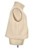 J.Crew 100% Polyester Ivory Faux Fur Vest Size 4X (estimated) - photo 4