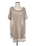 Jordan Taylor Silver Poncho Size XS - photo 1