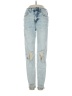 Willow & Root Stars Blue Jeans Size 24 waist - photo 1