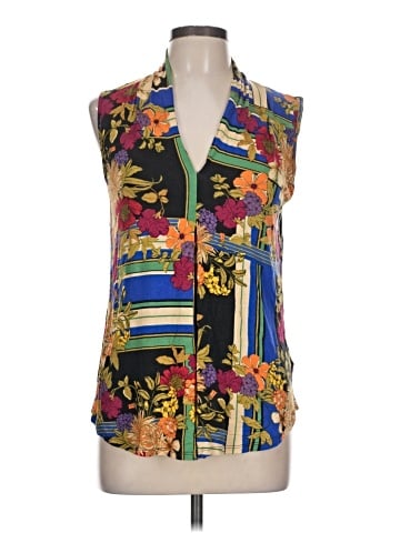 Cable & Gauge Sleeveless T-Shirt (view 1)
