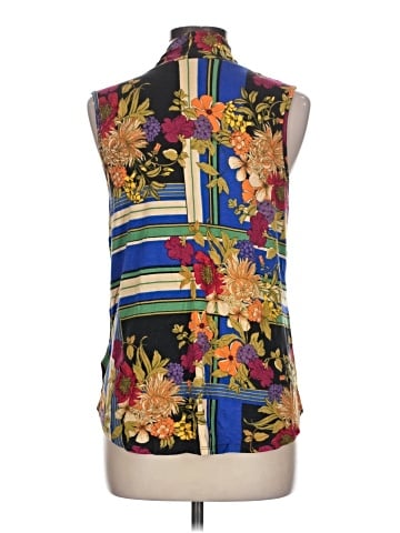 Cable & Gauge Sleeveless T-Shirt (view 2)