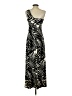 Boston Proper Animal Print Black Cocktail Dress Size 2 - photo 2