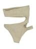 Alexis Tweed Tan One Piece Swimsuit Size S - photo 2