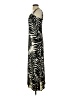 Boston Proper Animal Print Black Cocktail Dress Size 2 - photo 5