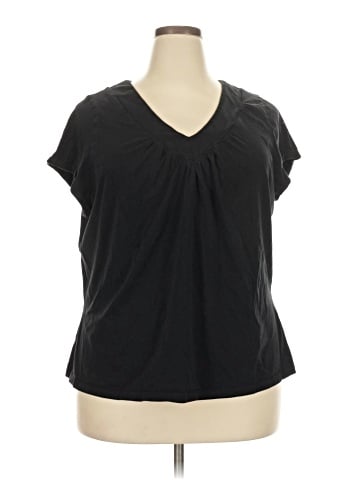 Saint Tropez West Short Sleeve Top (view 1)