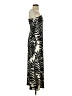 Boston Proper Animal Print Black Cocktail Dress Size 2 - photo 4