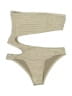 Alexis Tweed Tan One Piece Swimsuit Size S - photo 1