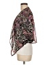 Lily White 100% Polyester Black Kimono Size M - photo 5
