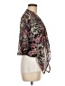 Lily White 100% Polyester Black Kimono Size M - photo 4