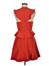 BCBGMAXAZRIA 100% Polyester Red Cocktail Dress Size 8 - photo 2