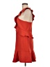 BCBGMAXAZRIA 100% Polyester Red Cocktail Dress Size 8 - photo 5