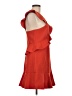BCBGMAXAZRIA 100% Polyester Red Cocktail Dress Size 8 - photo 4