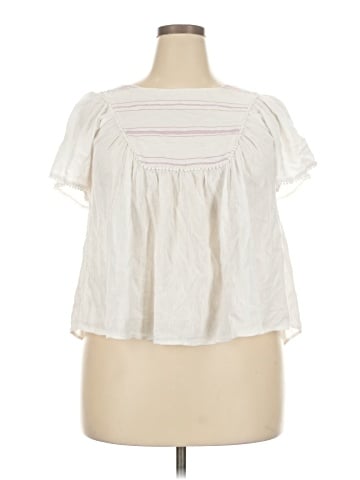 Tory Burch Short Sleeve Blouse (view 1)