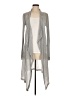 Three Dots Silver Cardigan Size M - photo 1