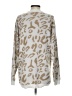 Vestidos Animal Print Tan Pullover Sweater Size S - photo 2