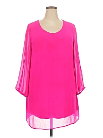 Tacera 3/4 Sleeve Blouse (view 1)