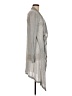Three Dots Silver Cardigan Size M - photo 4