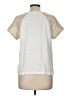 Maven West Ivory Short Sleeve Top Size M - photo 2