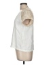 Maven West Ivory Short Sleeve Top Size M - photo 5