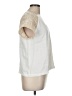 Maven West Ivory Short Sleeve Top Size M - photo 4