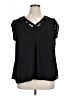 Daniel Rainn 100% Polyester Black Sleeveless Blouse Size 1X - photo 1