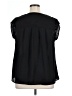 Daniel Rainn 100% Polyester Black Sleeveless Blouse Size 1X - photo 2