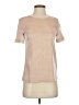 On Twelfth Metallic Tan Short Sleeve T-Shirt Size S - photo 1