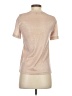 On Twelfth Metallic Tan Short Sleeve T-Shirt Size S - photo 2