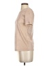 On Twelfth Metallic Tan Short Sleeve T-Shirt Size S - photo 5