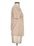 On Twelfth Metallic Tan Short Sleeve T-Shirt Size S - photo 4
