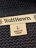 Ruff Hewn Gray Turtleneck Sweater Size L - photo 7