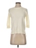 NYDJ 100% Cotton Ivory Pullover Sweater Size XXS - photo 1