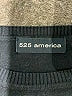 525 America Black Pullover Sweater Size S - photo 7