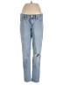 Lezat 100% Cotton Solid Blue Jeans Size XS - photo 1