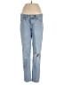 Treasure & Bond Hearts Blue Jeans Size 25 waist - photo 1