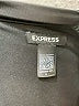 Express 100% Polyester Black Long Sleeve Top Size M - photo 7