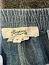 Bonpoint 100% Cotton Blue Casual Pants Size 14 - photo 3